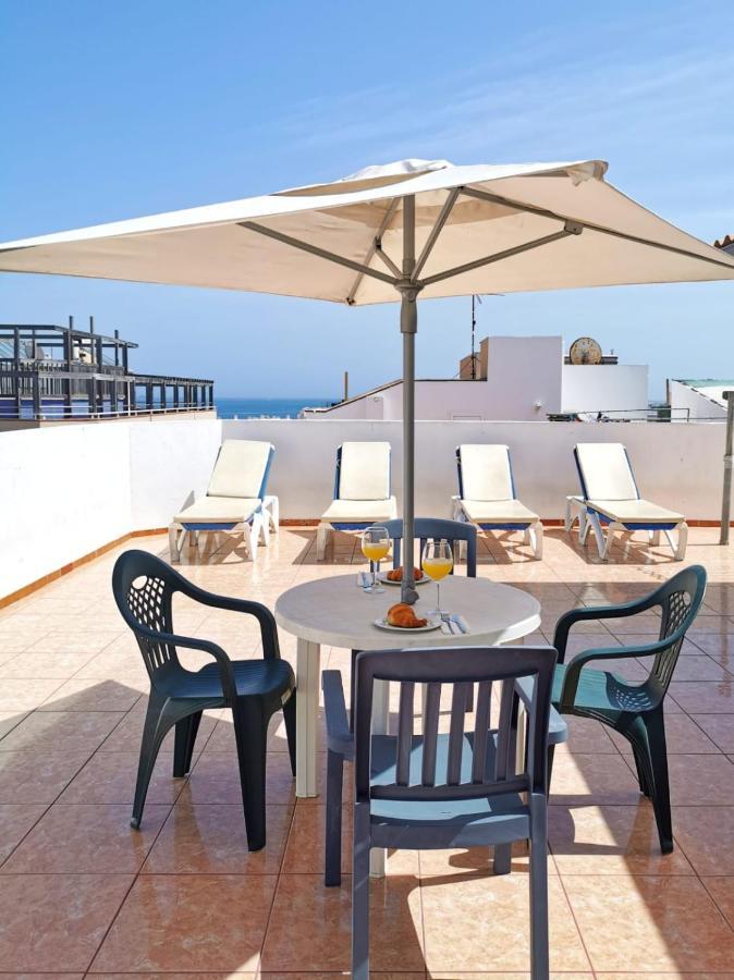 Ferienwohnung Penthouse With Sea View Corralejo Exterior foto