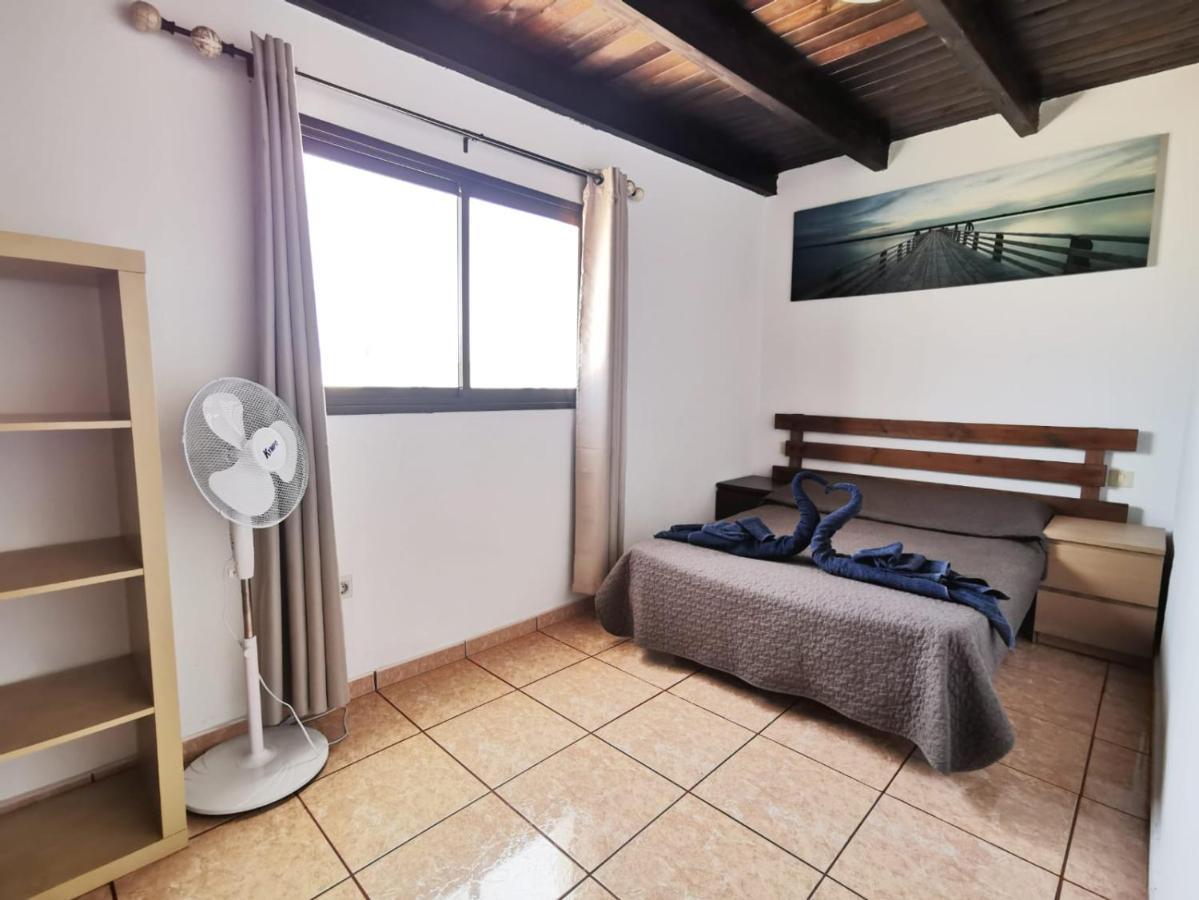 Ferienwohnung Penthouse With Sea View Corralejo Exterior foto